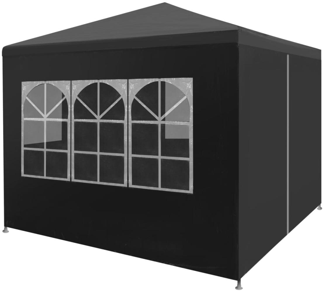 vidaXL Partyzelt 3 x 3 m Anthrazit 45098 Bild 1