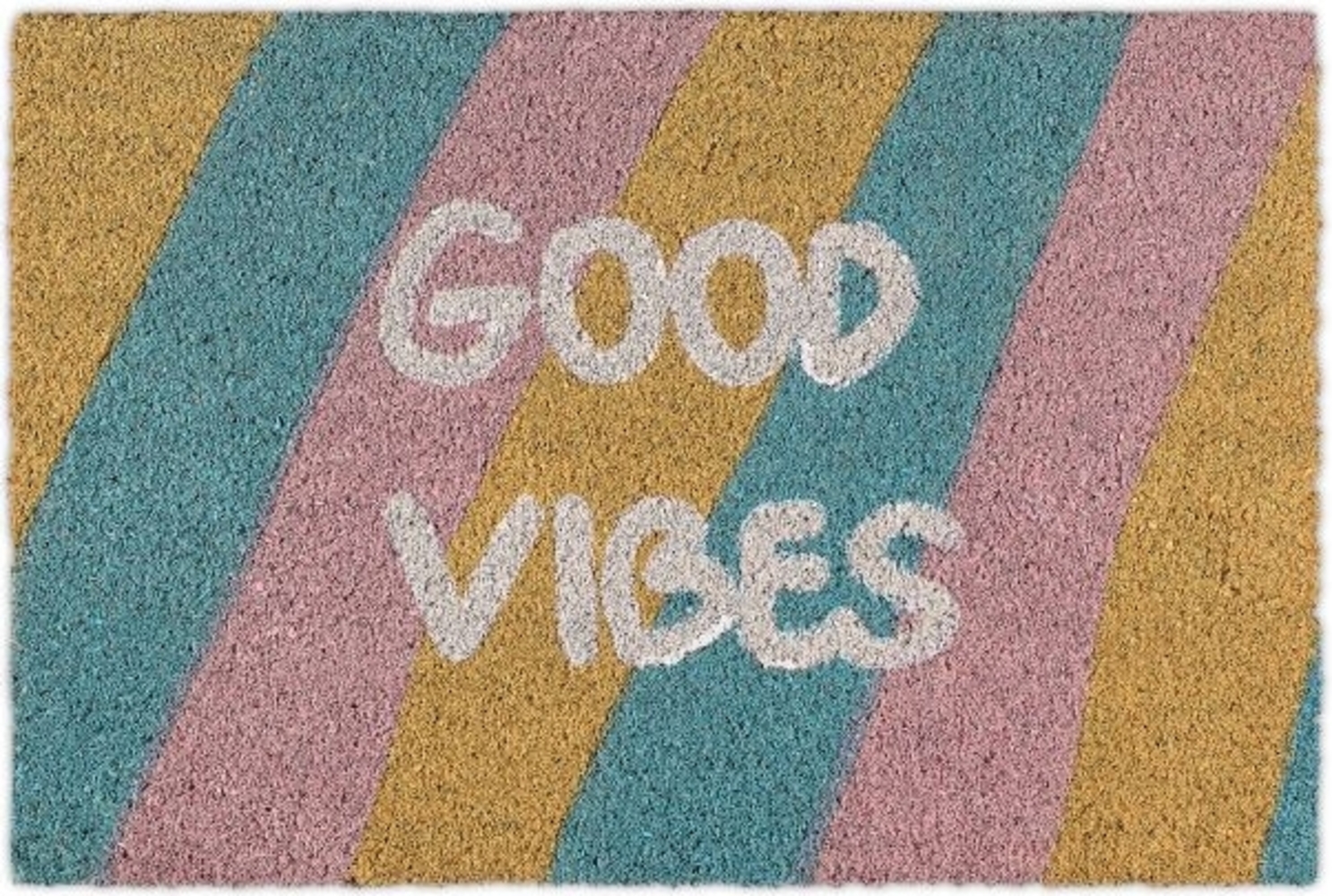 Fußmatte Kokos "Good Vibes" 10035485 Bild 1