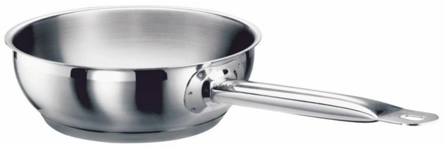 SCHULTE-UFER Sauteuse Chef, Edelstahl (Einzelartikel, 1-tlg, 1 x Sauteuse), induktionsgeeignet Bild 1