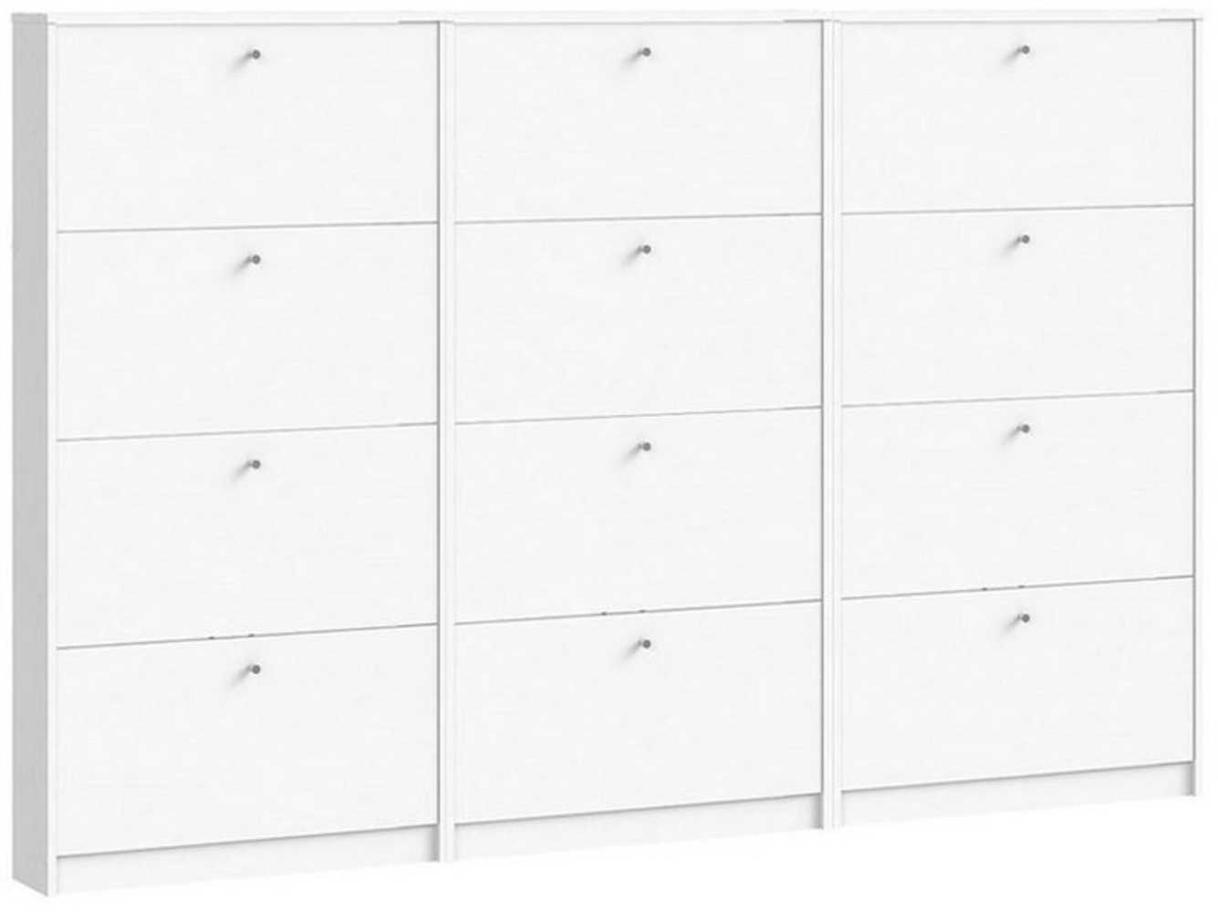 ebuy24 Schuhschrank Escape Schuhschrank mit 12 Klappen Breite 225 cm Bild 1