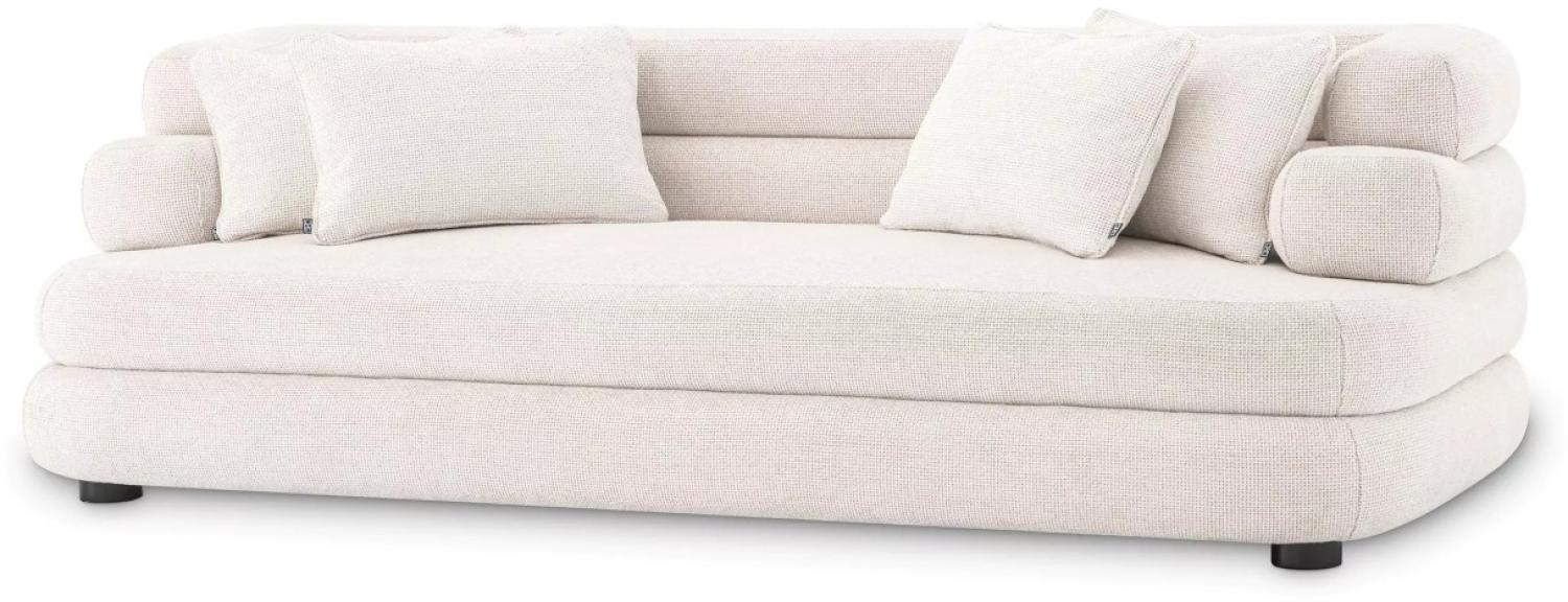 EICHHOLTZ Sofa Malaga Small Lyssa Off White Bild 1