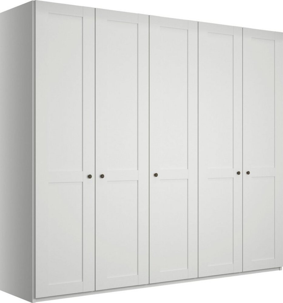 WIEMANN Drehtürenschrank Göteborg, Kleiderschrank, Schrank, Wäscheschrank (4 Breiten, 2 Höhen 216/236 cm auswählbar, MADE IN GERMANY) inkl. Türendämpfung, langlebige Qualität, viel Stauraum Bild 1