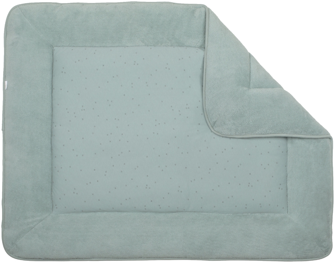 Bemini Mini Print Laufstallteppich Green Celadon 75x95 cm Grün Bild 1