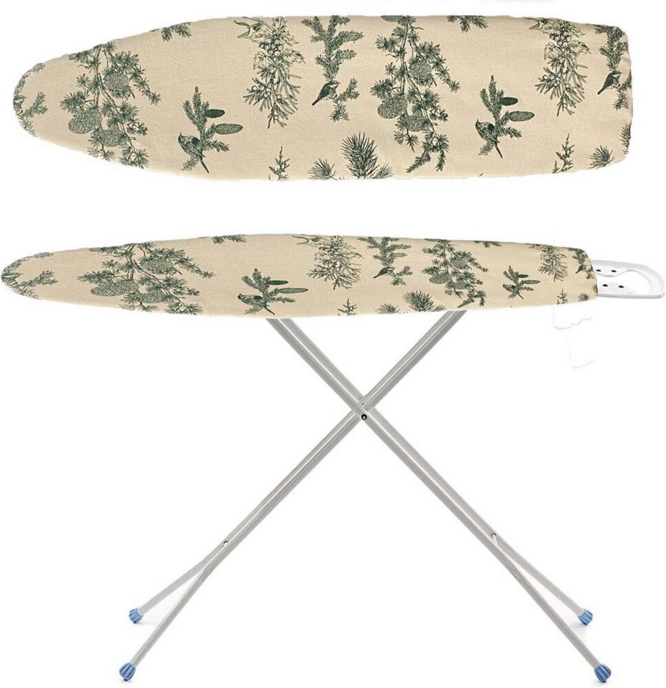 Coonoor Bügelbrettbezug Gummizug, 100% Baumwolle,140*50cm Bild 1