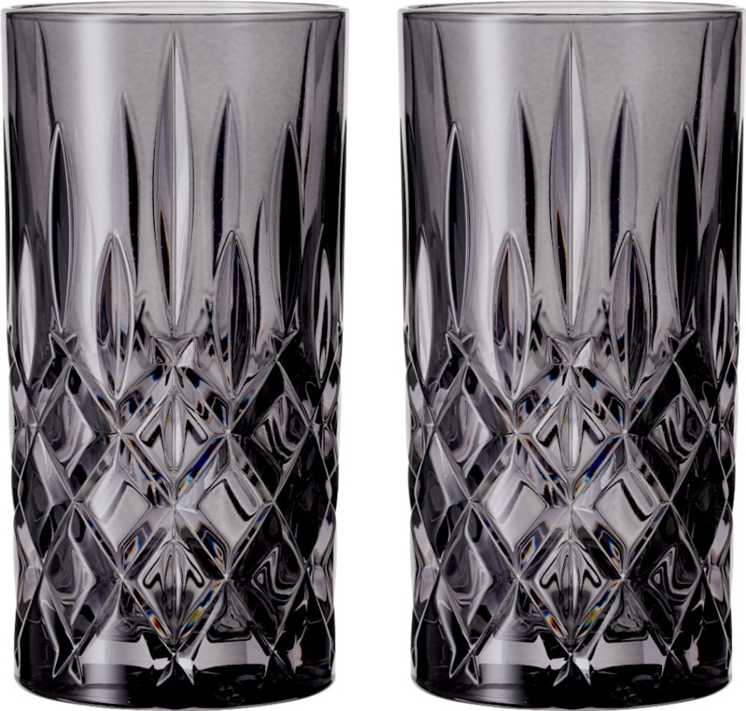 NACHTMANN 105443 NOBLESSE Longdrinkglas SMOKE 2er Set Bild 1