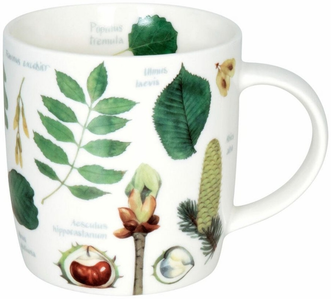 Könitz Becher Natures Diversity - Trees, Tasse, Kaffeebecher, New Bone China, Bunt, 350 ml, 11 7 275 2679 Bild 1
