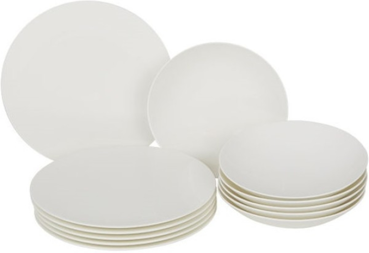 Villeroy & Boch Signature MetroChic Blanc Tafel-Set für 6 Personen / 12 Teile Bild 1