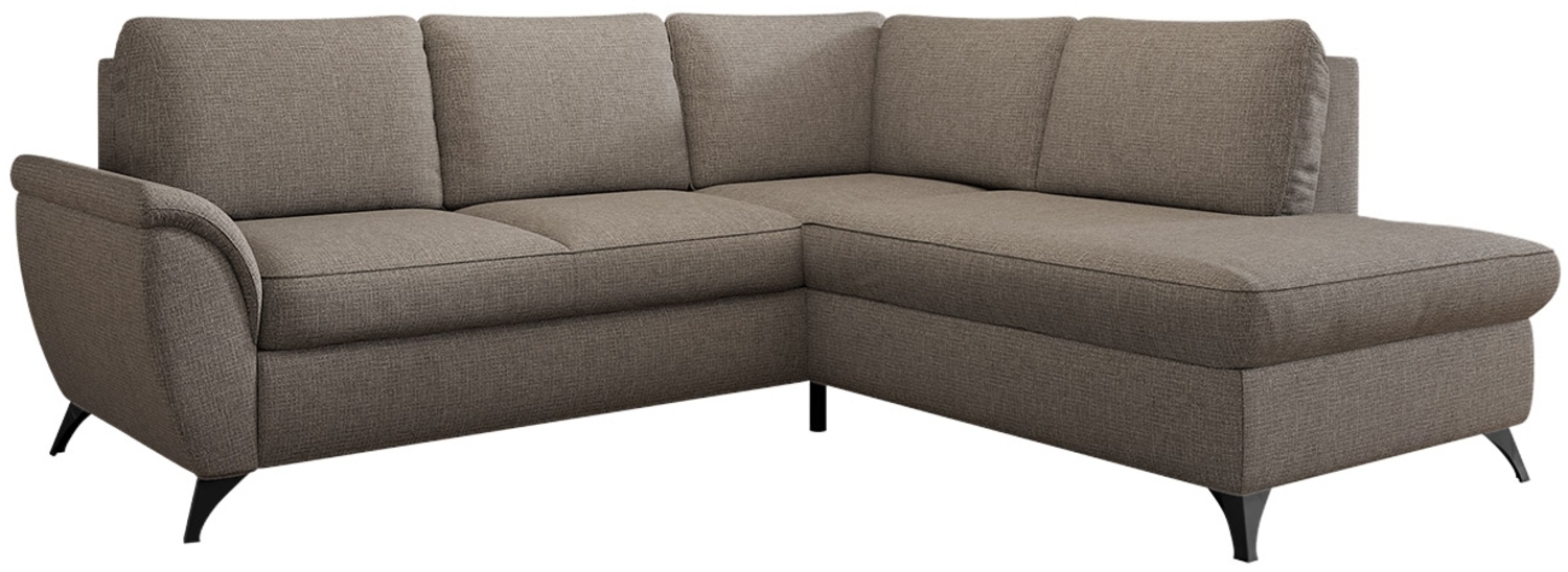 Ecksofa Geavo (Farbe: Barrel 21, Seite: Rechts 2R-OT) Bild 1