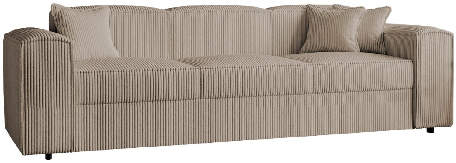 Schlafsofa Santos Cord (Farbe: Poso 02) Bild 1