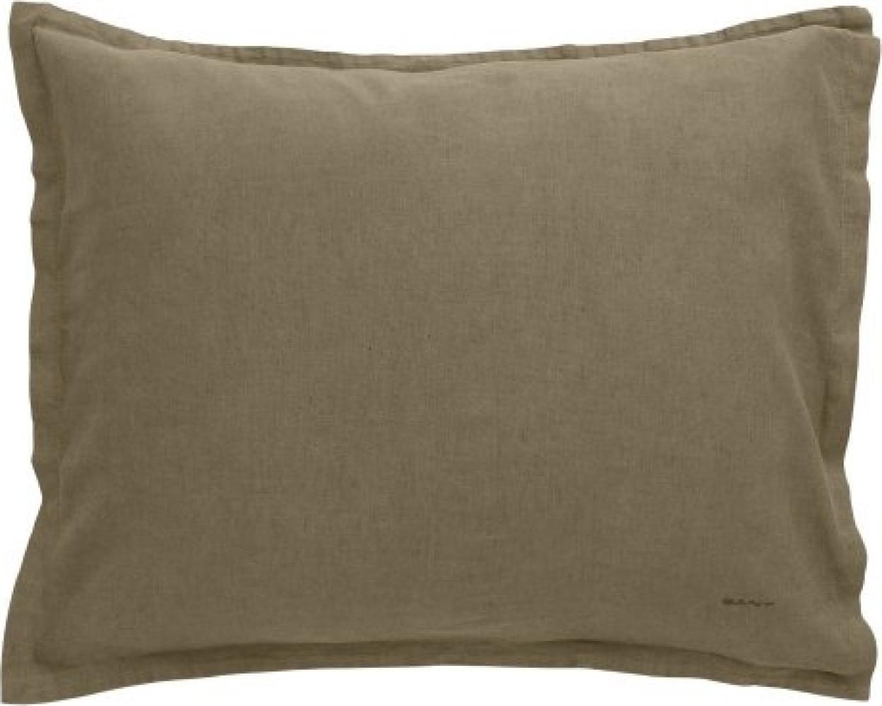 Gant Home Kopfkissenbezug Cotton Linen Hunter Green (80x80cm) 851025901-369 Bild 1