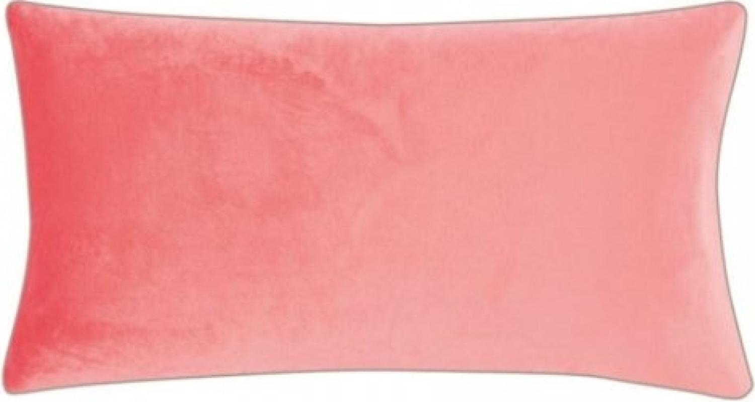 pad Kissenhülle Samt Elegance Pink (25x50cm) 10127-M40-2550 Bild 1