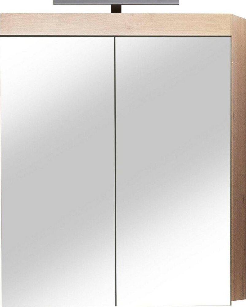 INOSIGN Spiegelschrank Avena Badezimmerschrank wahlweise mit LED-Beleuchtung - (B/T/H) 60/17/66 cm Bild 1