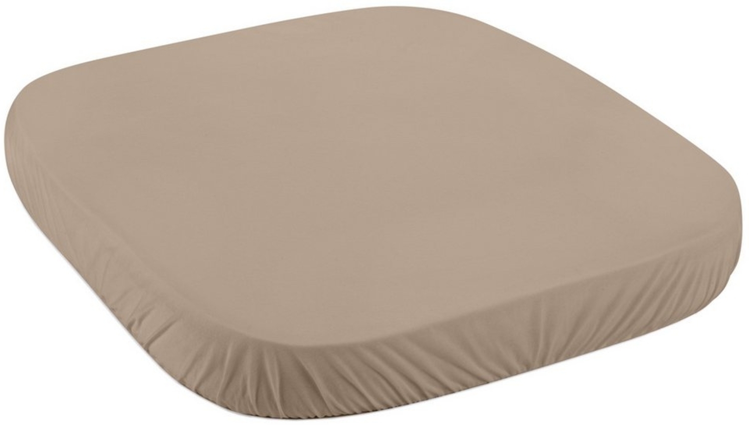 Waldin Spannbettlaken Spannbettlaken klein, für Waldin Babybett 7in1, Taupe, Spannbetttuch Bild 1