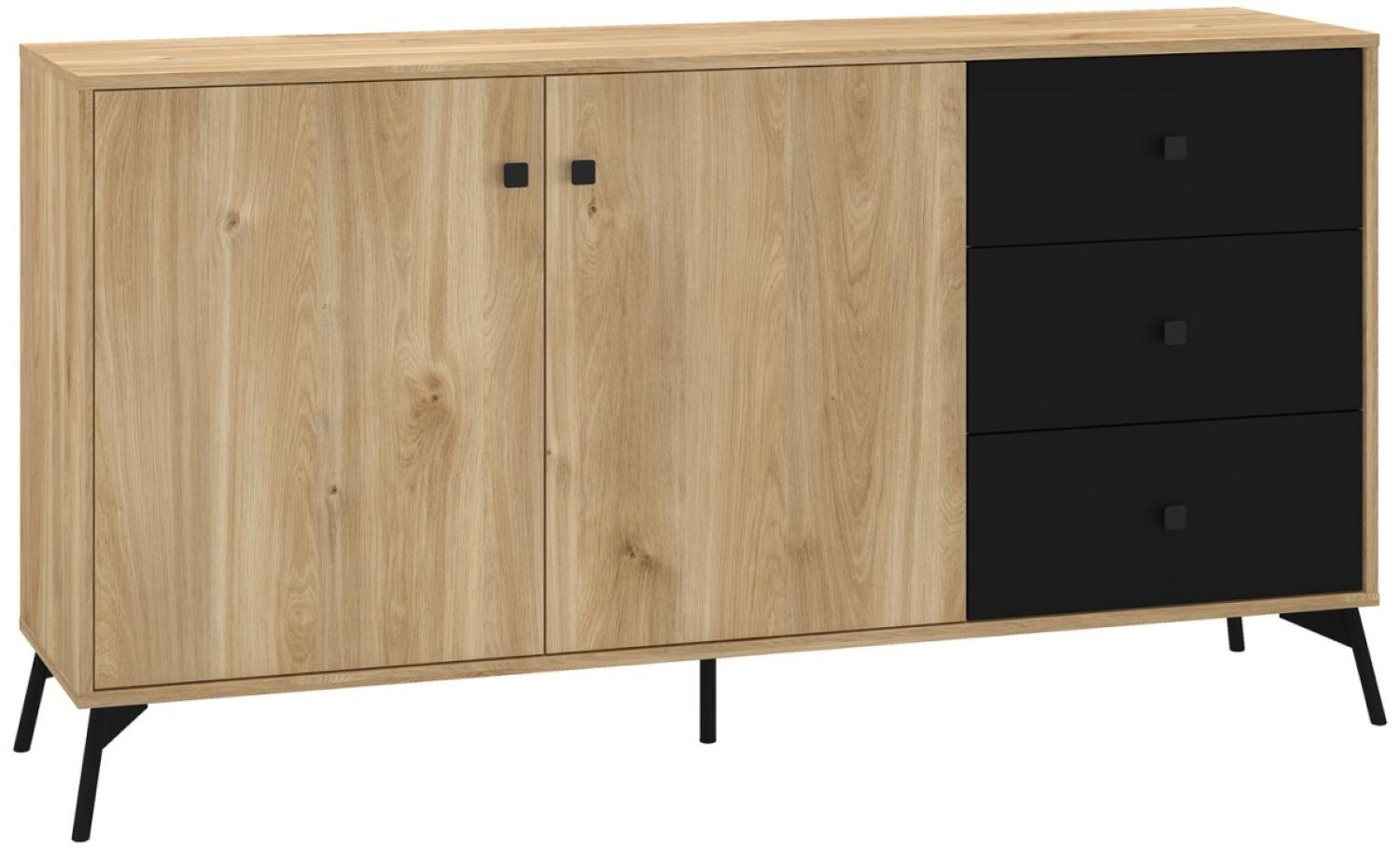 Küchenschrank Hängeschrank 80cm Korpus- & lackierte Frontfarbe wählbar (RI-W4BS/80/WKF) Bild 1