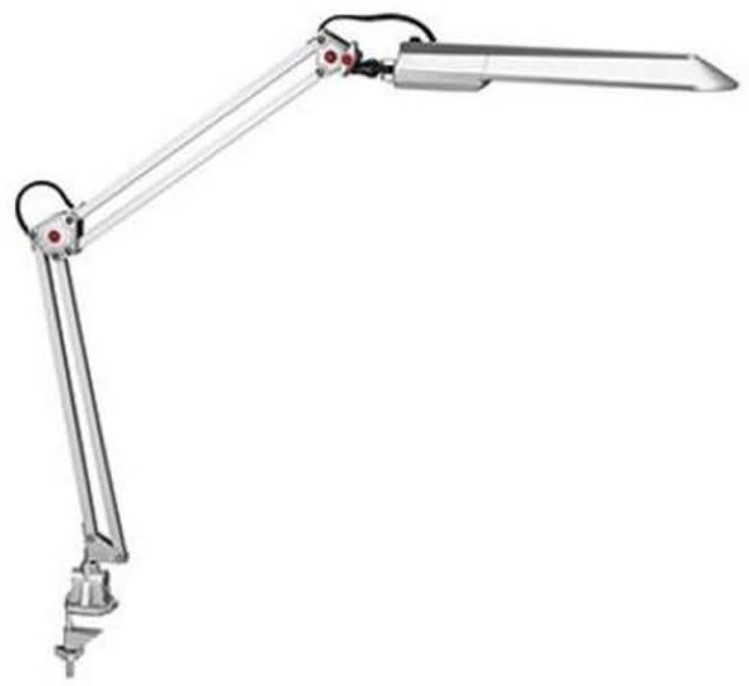 Alco Tischleuchte, 11 Watt, silber Bild 1