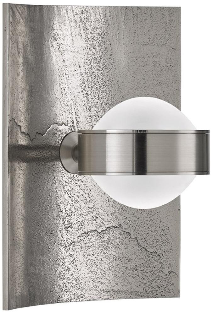 SHINE 30285 Wandleuchte Bondy 1-flammig LED nickel antik dimmbar RGBW Bild 1