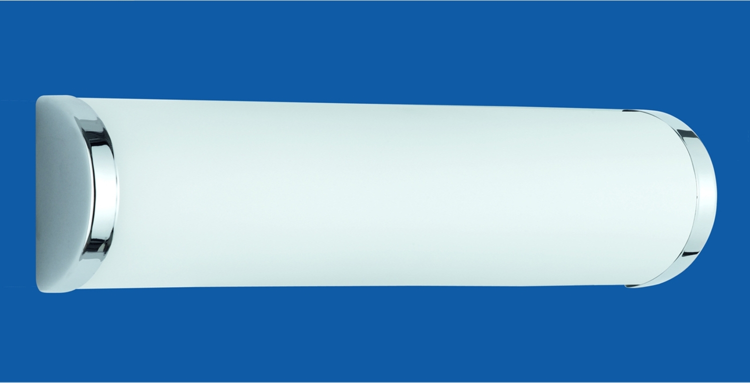 Attraktive 2-flammige Wandleuchte in Chrom Bild 1