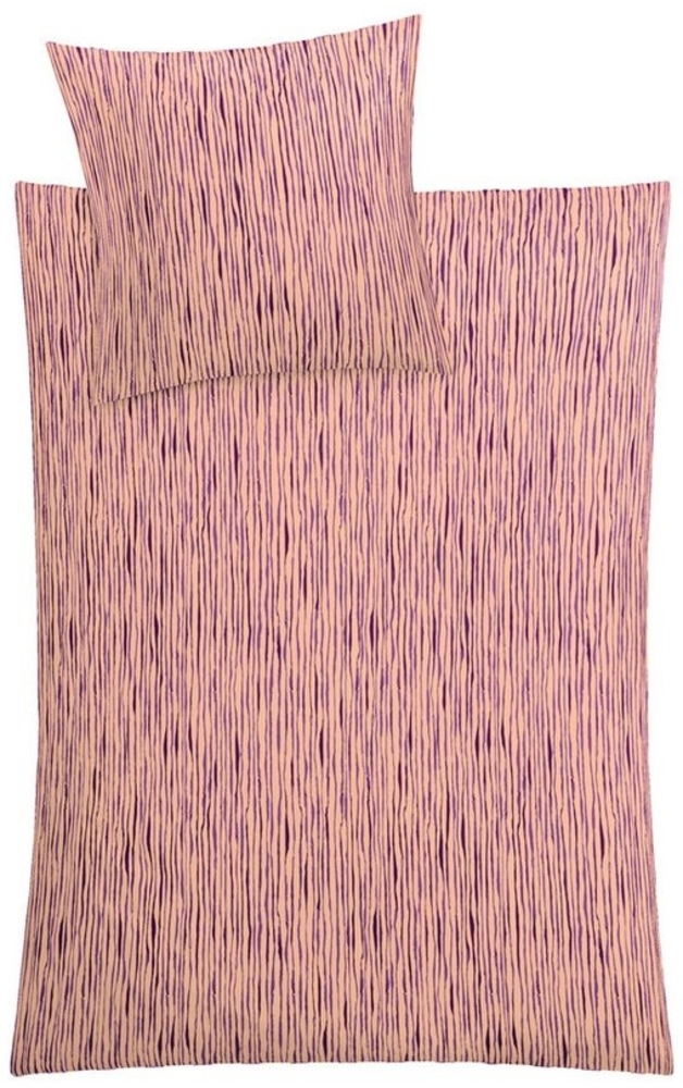 Kleine Wolke Bettwäsche Kleine Wolke Bettwäsche MINO Mako-Satin BL 135x200 cm rosa Bettbezug Bild 1