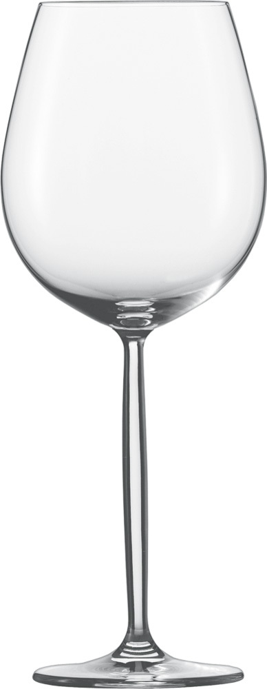 Schott Zwiesel Diva Rotwein-Glas 6er Karton H. 22,9 cm 104095 Bild 1