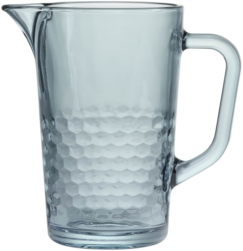 Ritzenhoff & Breker Favo Krug Glas 1,2 l blau - DS Bild 1