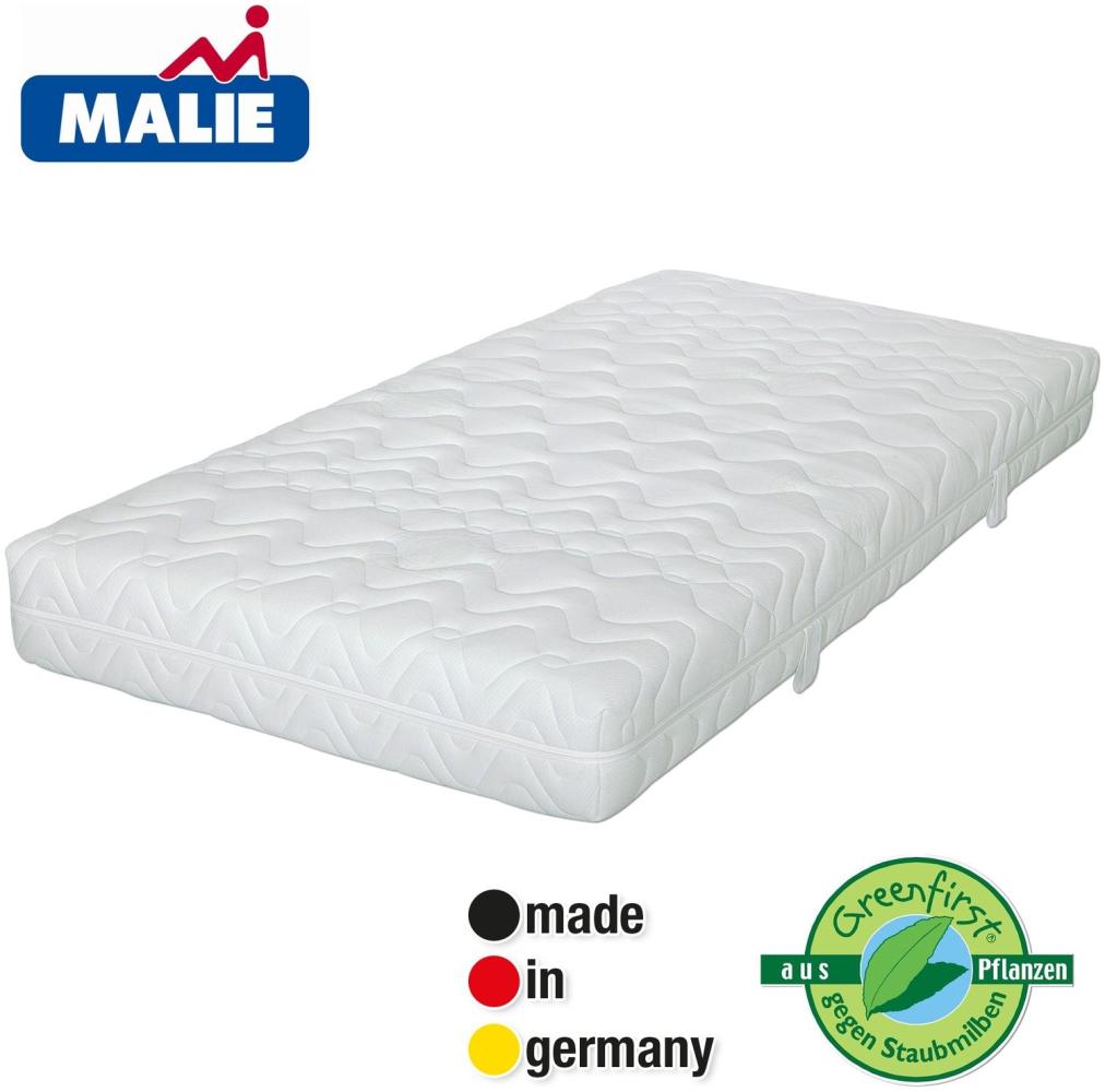 Malie 5-Zonen-Tonnentaschenfederkernmatratze Polar H2, 90x210 cm Bild 1