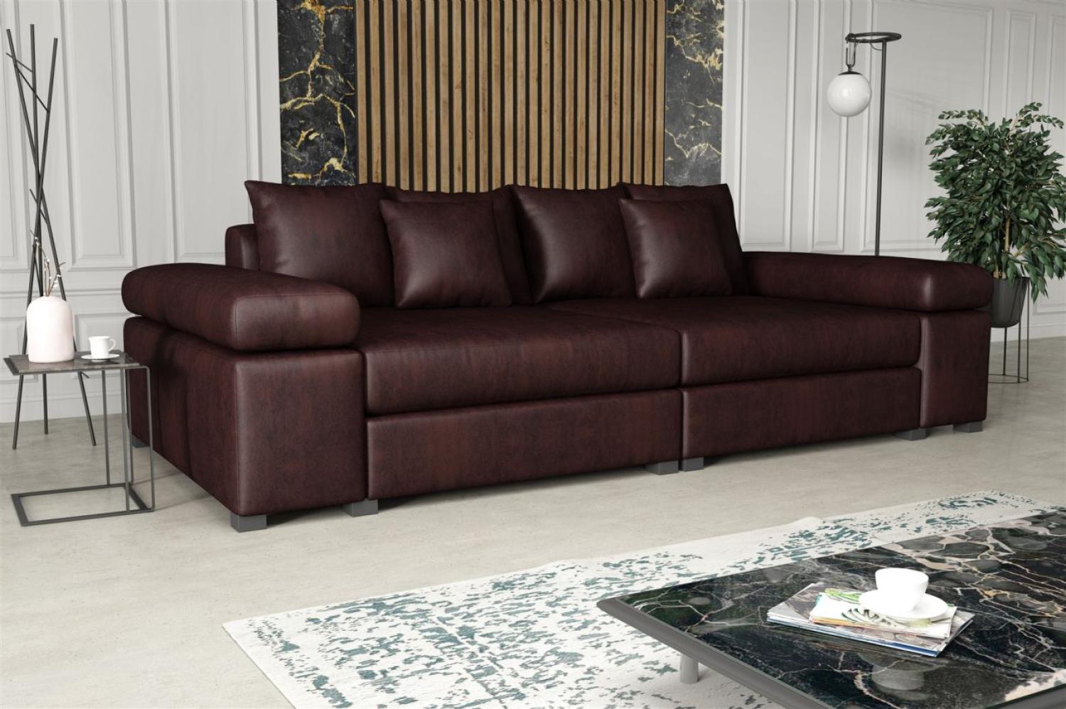 Big Sofa Couchgarnitur PORTER Sofa Bild 1