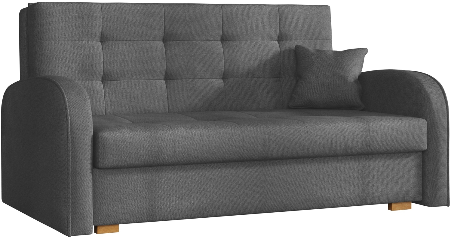 Mirjan24 'Viva Gold I' Schlafsofa, Grau, 85 x 98 x 153 cm Bild 1