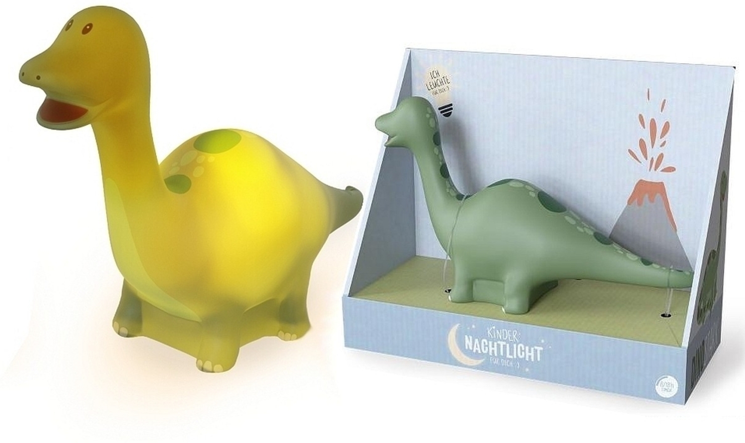 LED Nachtlicht Kinder Lampe Notlicht Kinderzimmer Geschenk la vida Dino 6263811 Bild 1