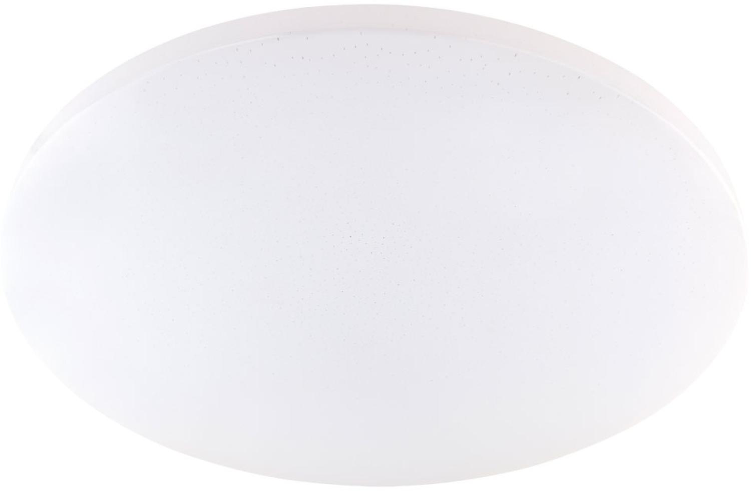 Smart LED Deckenleuchte, Sterneneffekt, Fernbedienung, D 54 cm Bild 1