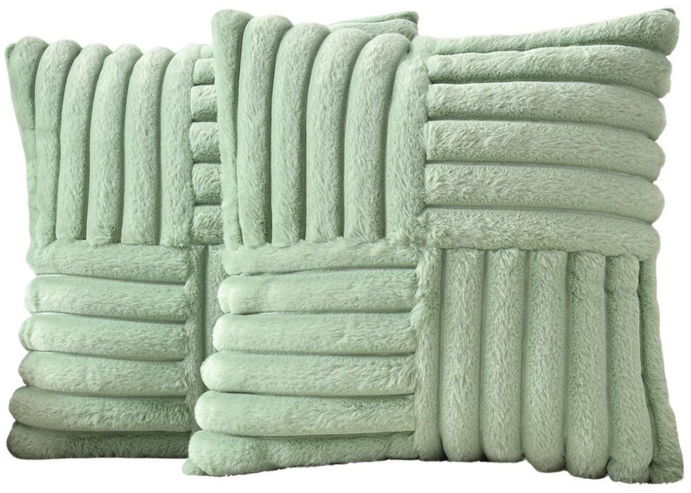 Coonoor Kissenbezug 45x45 cm Plüsch Samt Kissenbezüge Zierkissenbezüge Kissenhülle, (2 Stück), Kopfkissenbezug Kissen Bezug Weich Sofakissen Couchkissen Bezug Bild 1