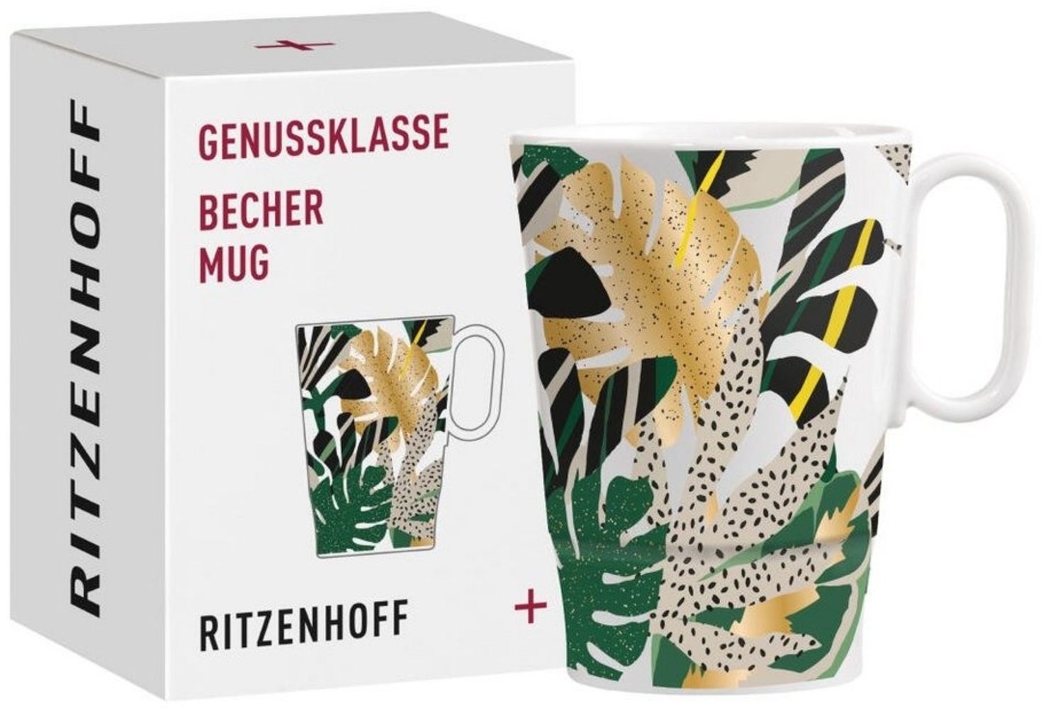 Ritzenhoff 3731007 Becher #7 GENUSSKLASSE RDT 2023 / Kaffeebecher Bild 1