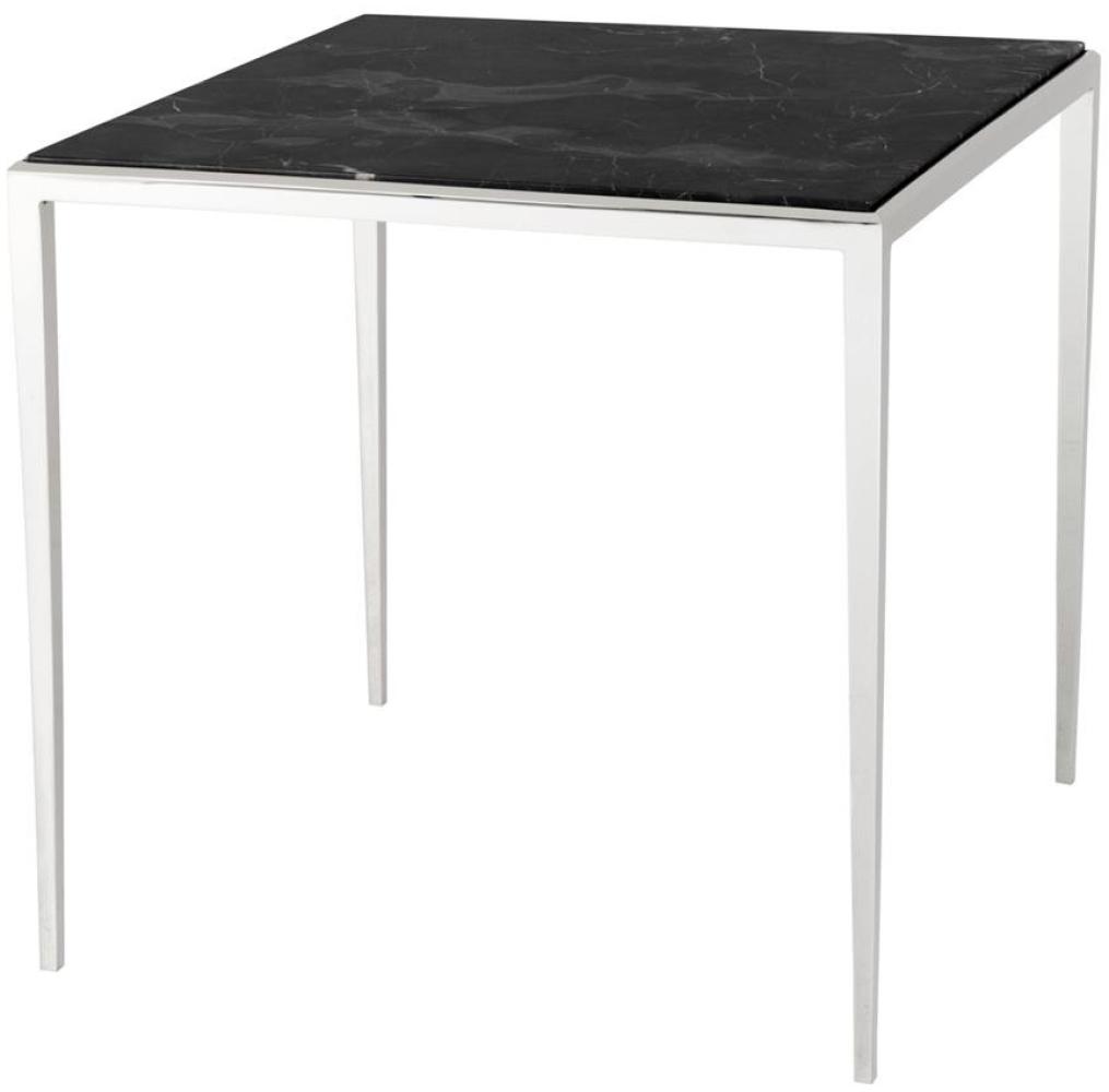 EICHHOLTZ Beistelltisch Henley Marmor nickel Bild 1