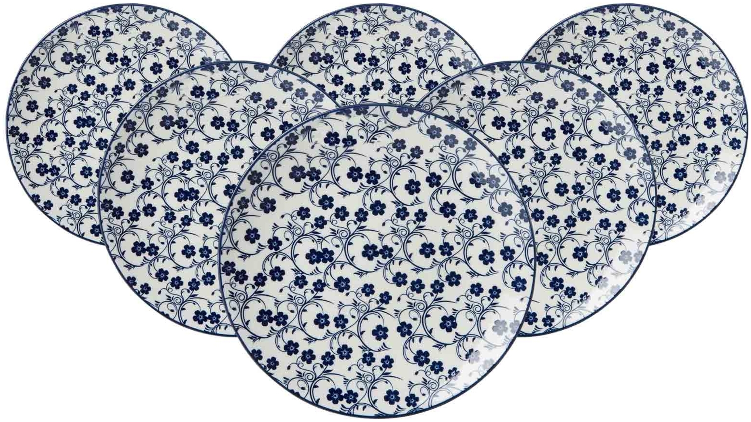 Ritzenhoff & Breker Royal Sakura Dessertteller ø 21,5 cm 6er Set - DS Bild 1