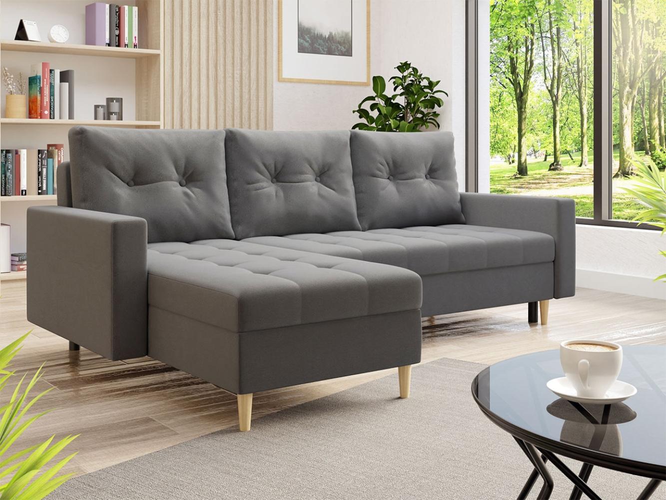 Ecksofa Loftur (Farbe: Manila 16) Bild 1