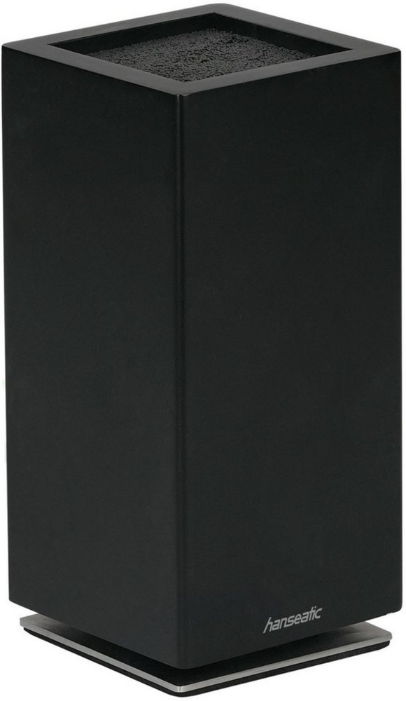 Hanseatic Magnet-Messerblock hanseatic PREMIUM, Messerblock aus Holz (1tlg), elegantes Design, herausnehmbarer Borsteneinsatz, 360-Grad-drehbar Bild 1