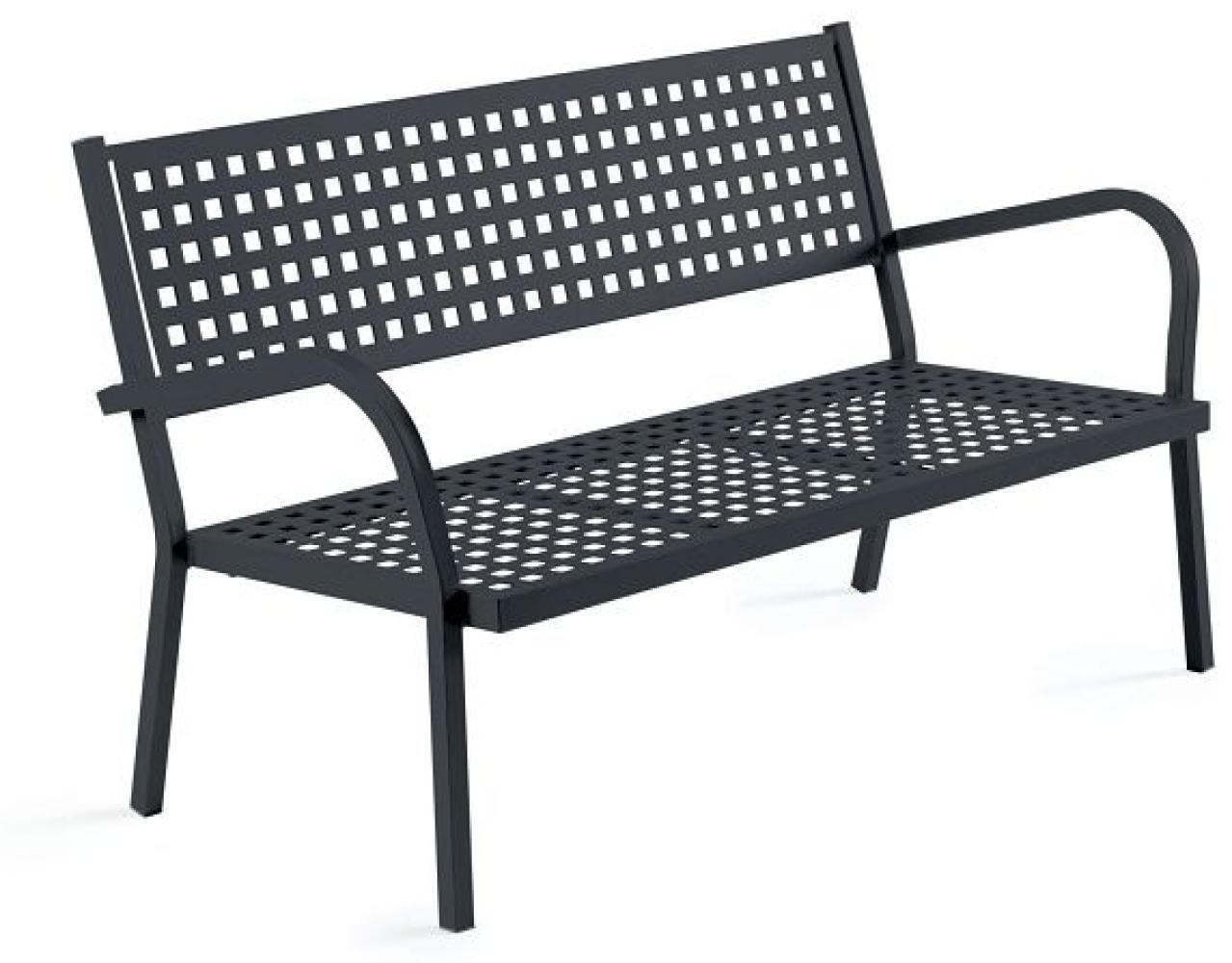 Garten - Sofa Alice 110 cm NE - schwarz Bild 1