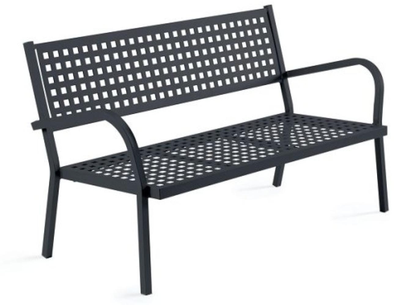 Garten - Sofa Alice 110 cm NE - schwarz Bild 1