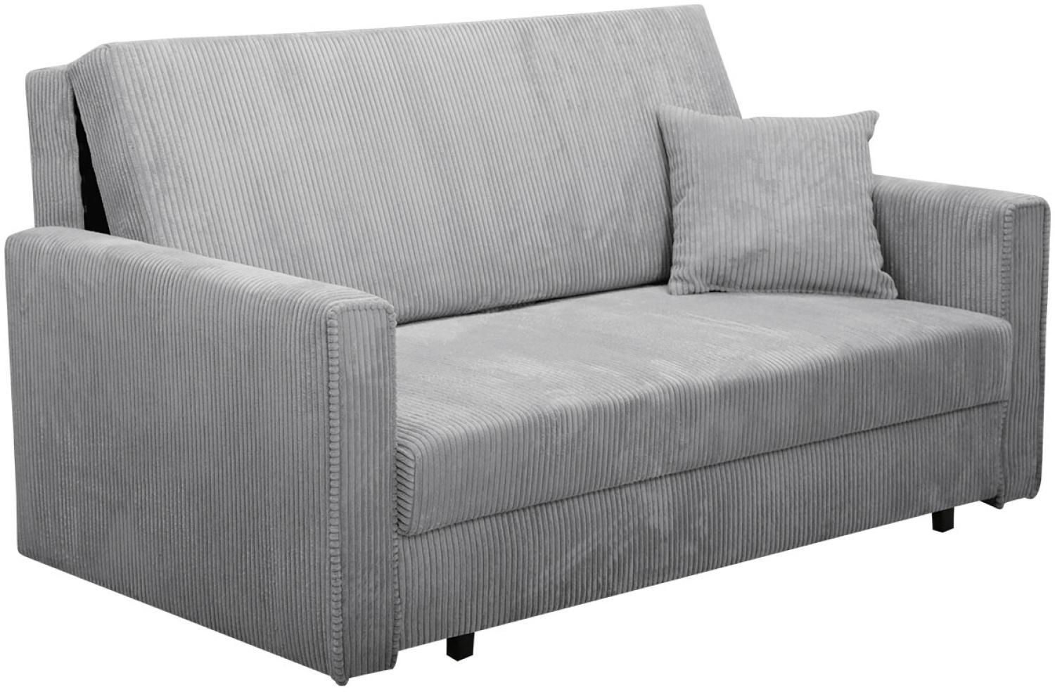 Schlafsofa Sofa Viva Bis Premium III (Farbe: Poso 110) Bild 1