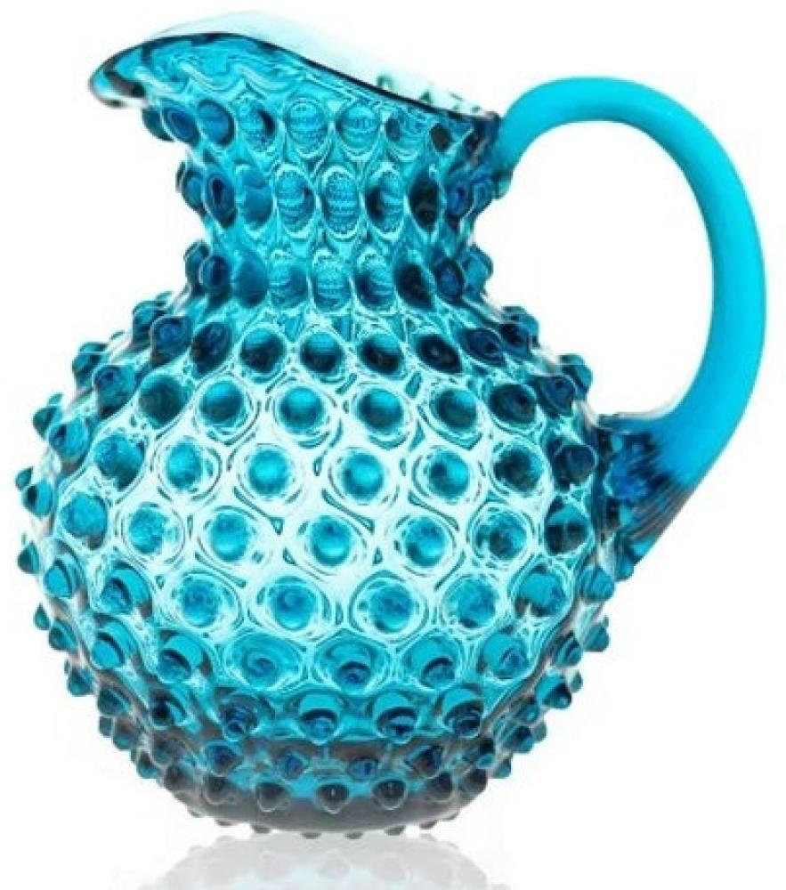 Klimchi Studio Karaffe Hobnail Jug Aquamarine (1000ml) 16184/1000-65/27 Bild 1