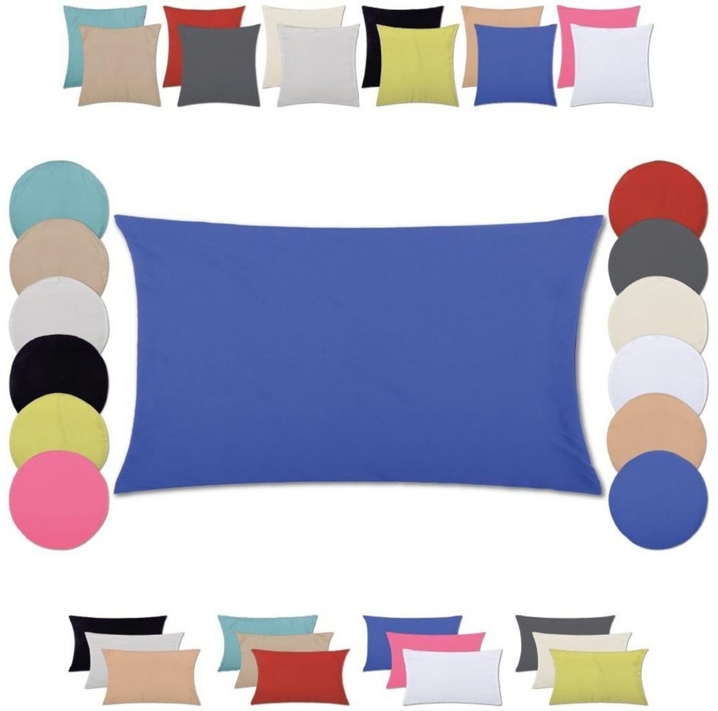 Bestlivings Kissenbezüge, Kissenbezug mit wahlweise einem Innenkissen, Optik: Satin matt Bild 1