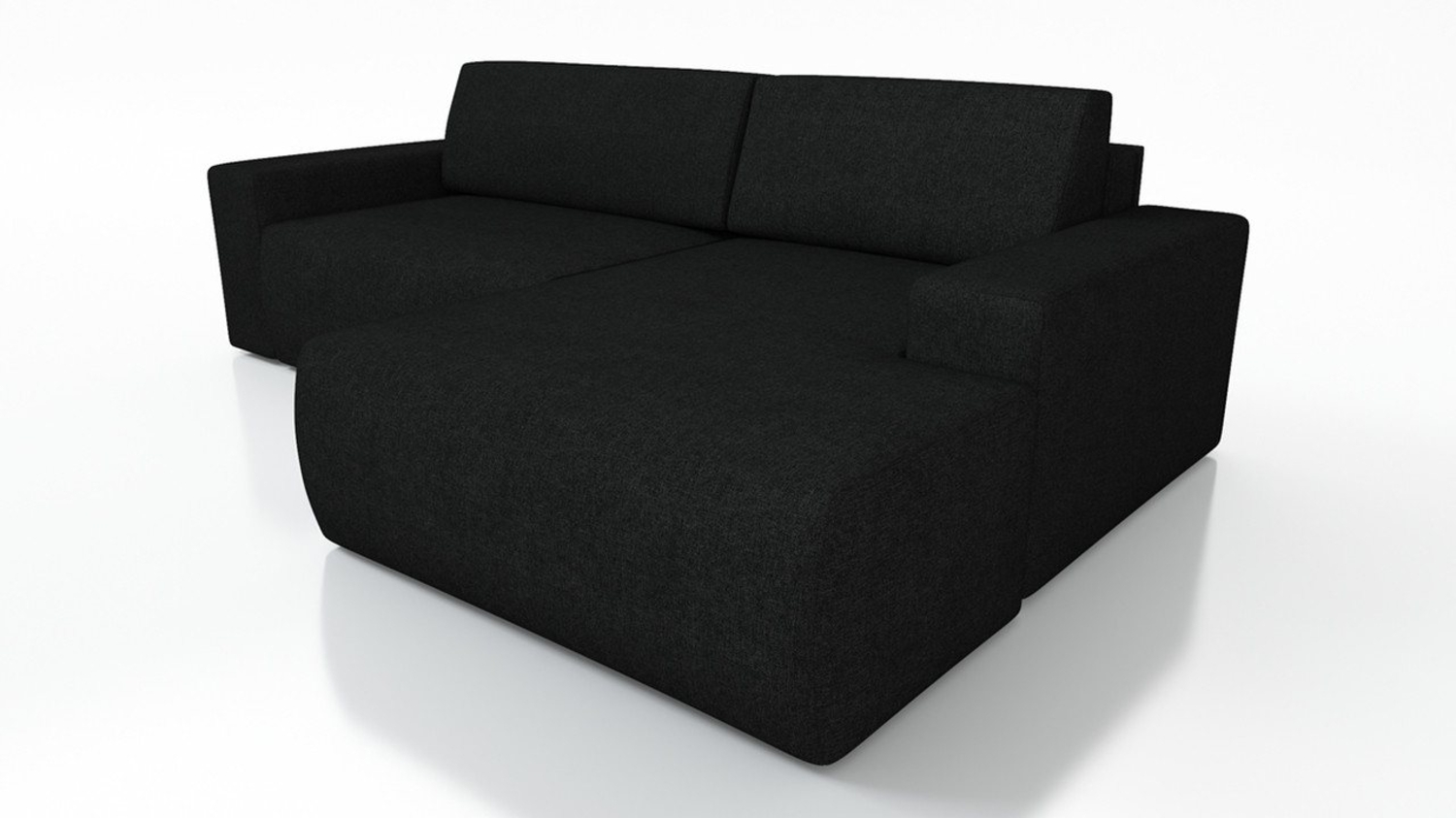 A&J MöbelLand GmbH Ecksofa TOTI mit Bettkasten und Schlaffunktion Bonel Bild 1