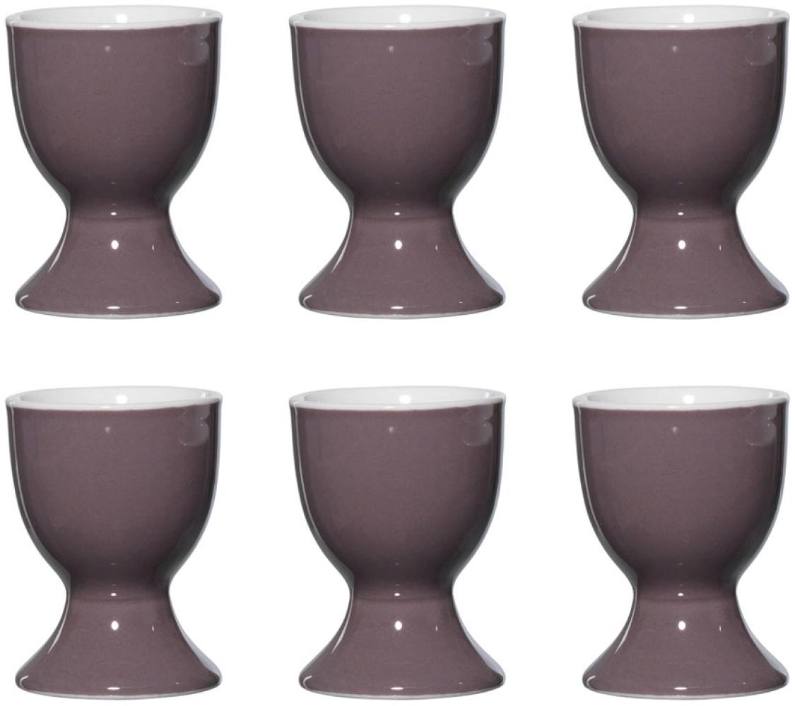 Ritzenhoff & Breker DOPPIO Eierbecher toffee 6er Set - A Bild 1