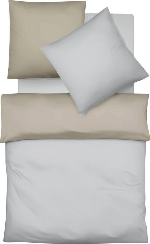 fleuresse Wendebettwäsche Lech W 4158, Flanell, 2 teilig, Edelflanell, Baumwolle, in Gr. 135x200, 155x220, 200x200 cm Bild 1