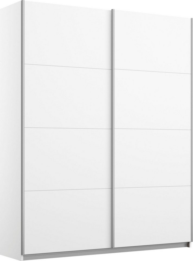 INOSIGN BY RAUCH Schwebetürenschrank Kleiderschrank Schrank Garderobe Schlafzimmerschrank THANOS (in 3 verschiedenen Ausstattungen BASIC/CLASSIC/PREMIUM) Optional mit Spiegel, Metall-Griffleisten alufarben MADE IN GERMANY Bild 1