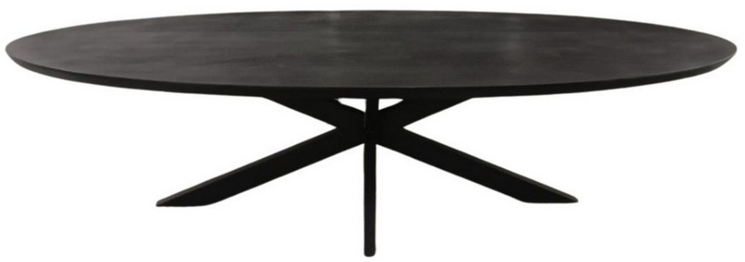 BENEDO MÖBEL Esstisch Loft Black Mango Bild 1