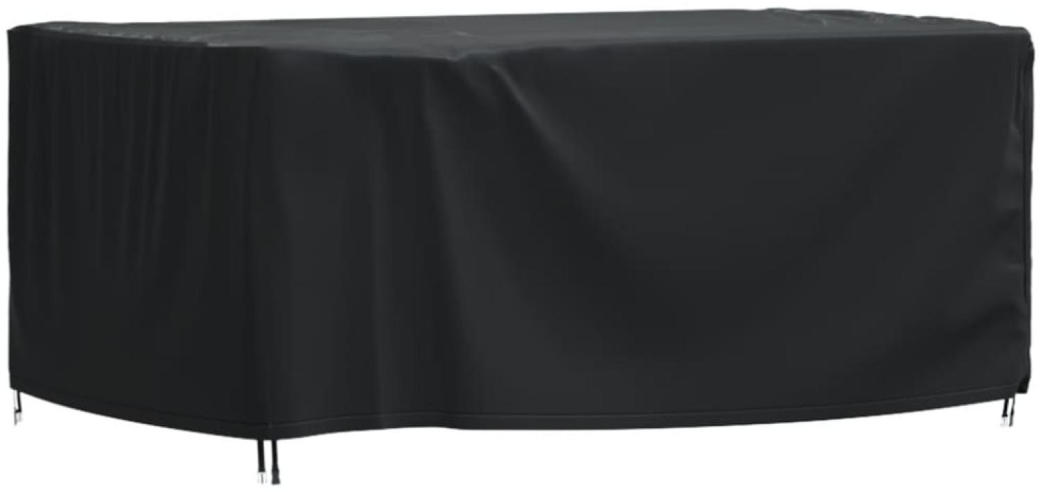 vidaXL Gartenmöbel-Abdeckung Schwarz 172x113x73 cm Wasserdicht 420D 364809 Bild 1