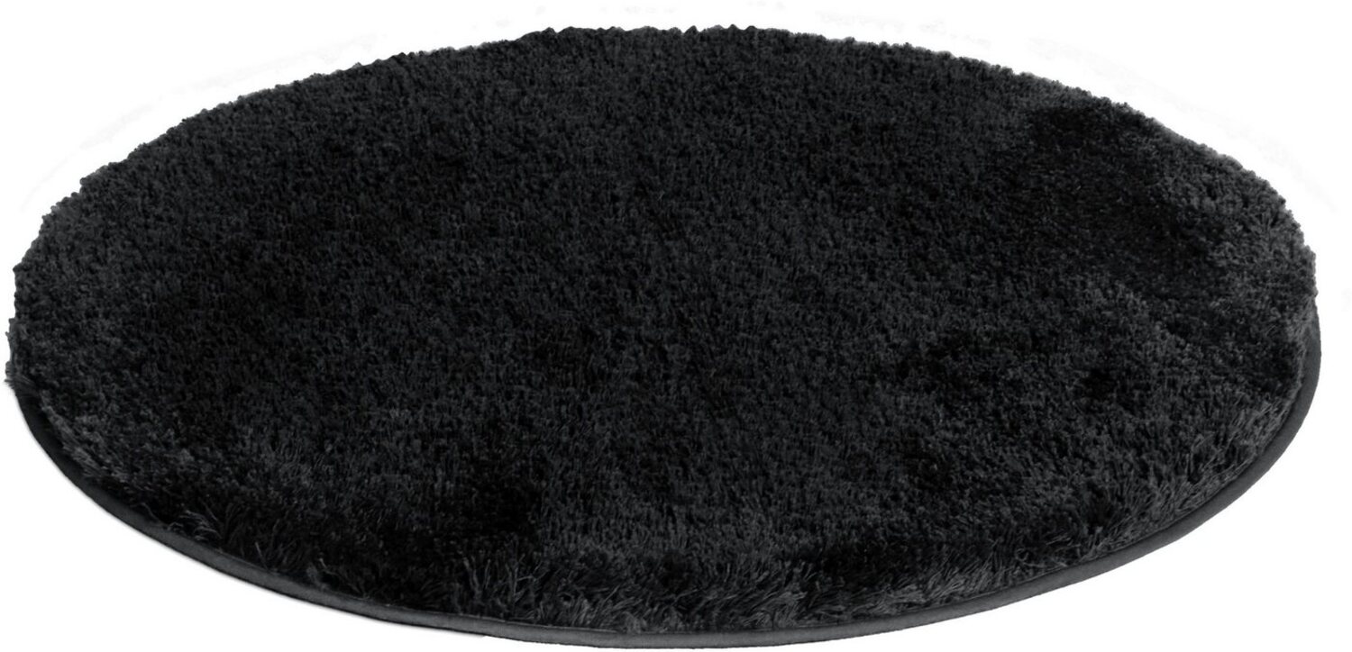 Möve Badematte Superwuschel, Badvorleger, Badezimmer Teppich, Höhe 40 mm, rutschhemmend beschichtet, fußbodenheizungsgeeignet, schnell trocknend, strapazierfähig, Polyester, rund, Mikrofaser-Badematte, Badteppich, rechteckig, rund & als 3-tlg. Set Bild 1