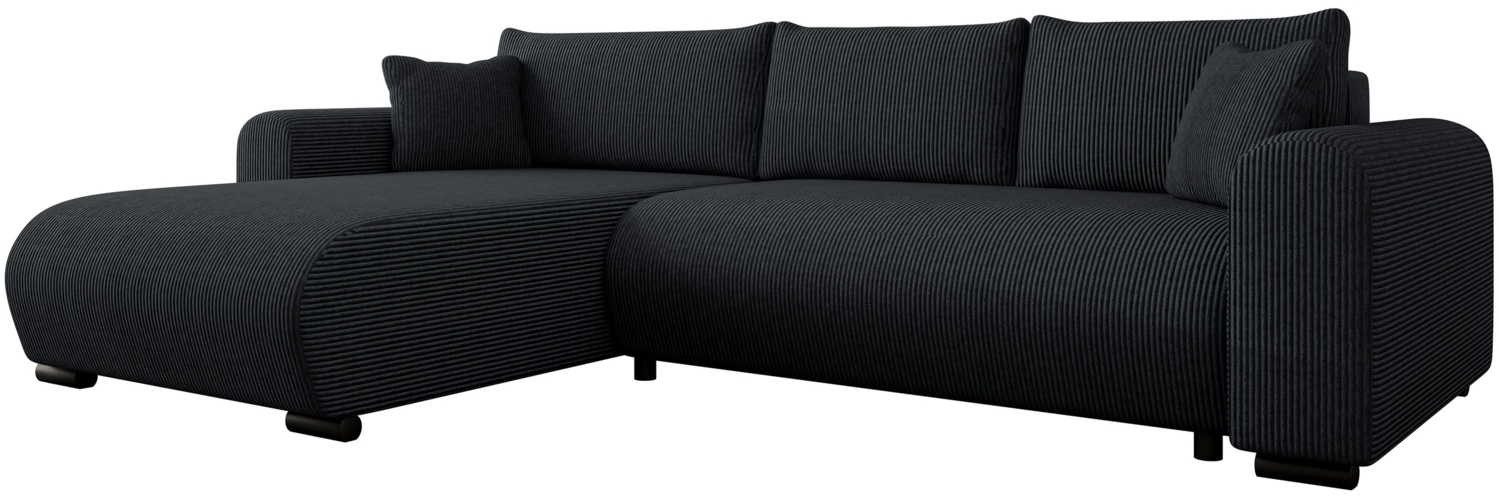 Ecksofa Merkos Cord (Farbe: Poso 135) Bild 1