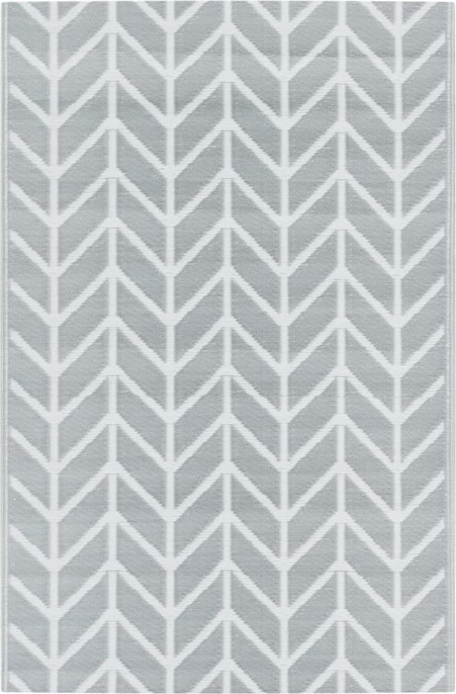vidaXL Outdoor-Teppich ARAKIL Grau 190x290 cm PP 368544 Bild 1