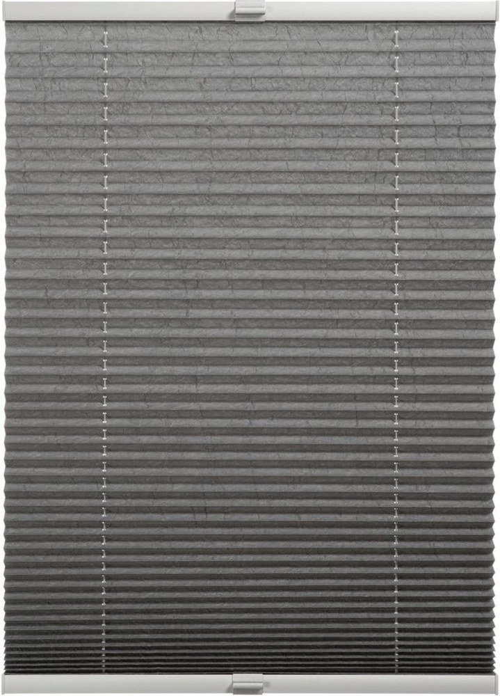 SCHÖNER WOHNEN-Kollektion Plissee Milla, blickdicht, mit Bohren, verspannt, verschraubt, verschraubt, silberne oder weiße Rollo-Technik Bild 1